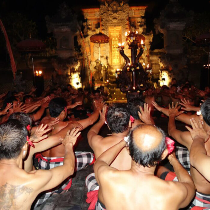 Kecak dance, Ubud, Bali